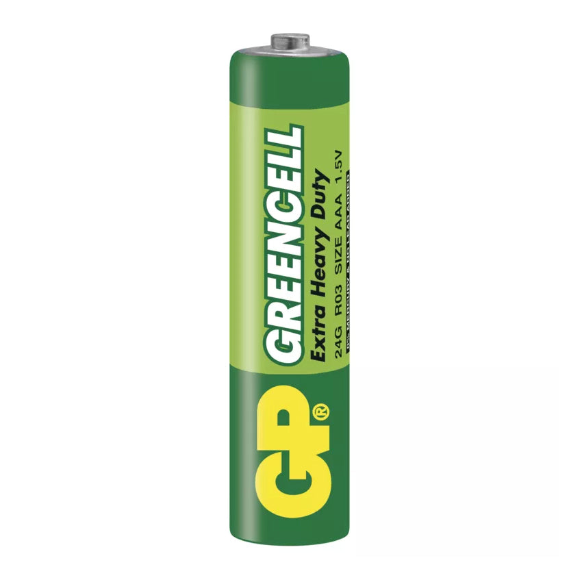Baterie AAA (R03) Zn-Cl GP Greencell 4ks / blistr