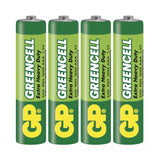 Baterie AAA (R03) Zn-Cl GP Greencell 4ks / blistr
