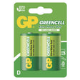 Baterie D (R20) Zn-Cl GP Greencell  2ks