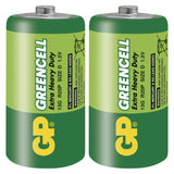 Baterie D (R20) Zn-Cl GP Greencell  2ks