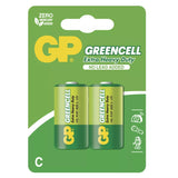 Baterie C (R14) Zn-Cl GP Greencell  2ks / blistr