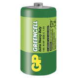 Baterie C (R14) Zn-Cl GP Greencell  2ks / blistr