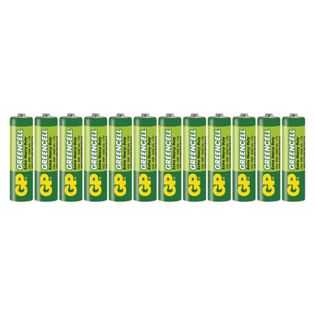 Baterie AA (R6) Zn-Cl GP Greencell 12ks