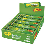 Baterie AA (R6) Zn-Cl GP Greencell 12ks