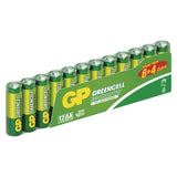 Baterie AA (R6) Zn-Cl GP Greencell 12ks
