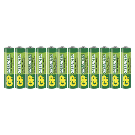 Baterie AAA (R03) Zn-Cl GP Greencell  12ks
