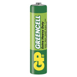 Baterie AAA (R03) Zn-Cl GP Greencell  12ks