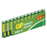 Baterie AAA (R03) Zn-Cl GP Greencell  12ks