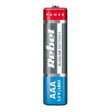 Baterie AAA LR03 alkalická REBEL Alkaline Power 4ks / blistr BAT0060B