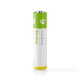 Baterie AAA (LR03) alkalická NEDIS BAAKLR034BL 4ks / blistr