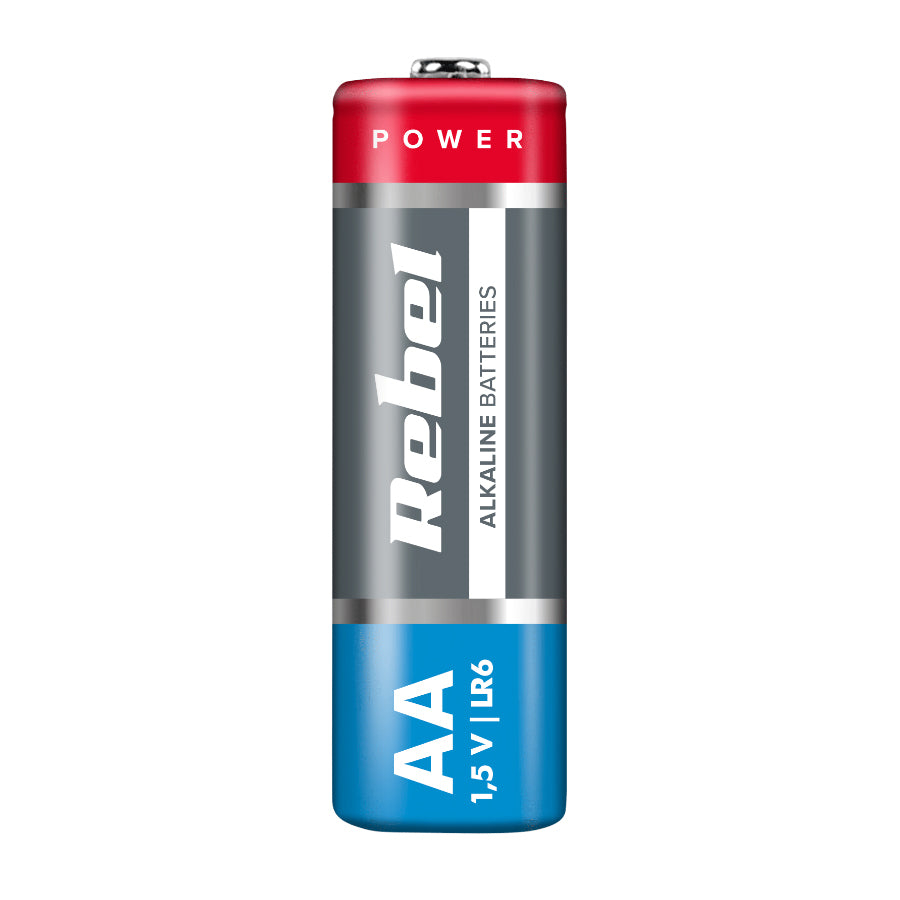 Baterie AA (R6) alkalická REBEL Alkaline Power 2ks / blistr BAT0067B
