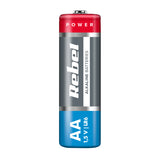 Baterie AA (R6) alkalická REBEL Alkaline Power 2ks / blistr BAT0067B