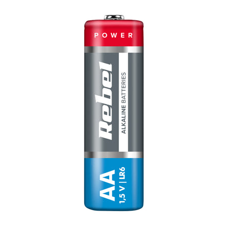 Baterie AA (R6) alkalická REBEL Alkaline Power 2ks / blistr BAT0067B