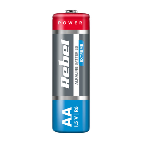 Baterie AA (R6) alkalická REBEL EXTREME Alkaline Power 4BP BAT0097B