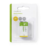 Baterie 9V (6LR61) alkalická NEDIS BAAKLR611BL 1ks / blistr