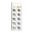 Baterie LR44 (AG13) alkalická NEDIS BAAKLR4410BL 10ks / blistr