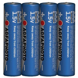 Baterie AAA (LR03) alkalická AGFAPHOTO Power 4ks / shrink