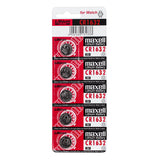 Baterie CR1632 MAXELL lithiová