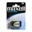 Baterie 6LR61 (9V) alkalická MAXELL 1ks / blistr