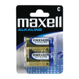 Baterie C (LR14) alkalická MAXELL 2ks / blistr