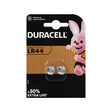 Baterie LR44 (A76) DURACELL alkalická 2ks blistr