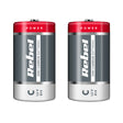 Baterie C (R14) Zn-Cl REBEL 2ks / shrink BAT0083