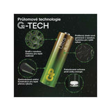 Baterie 6F22 (9V) alkalická GP Ultra 9V 1ks