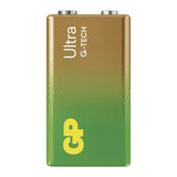 Baterie 6F22 (9V) alkalická GP Ultra 9V 1ks