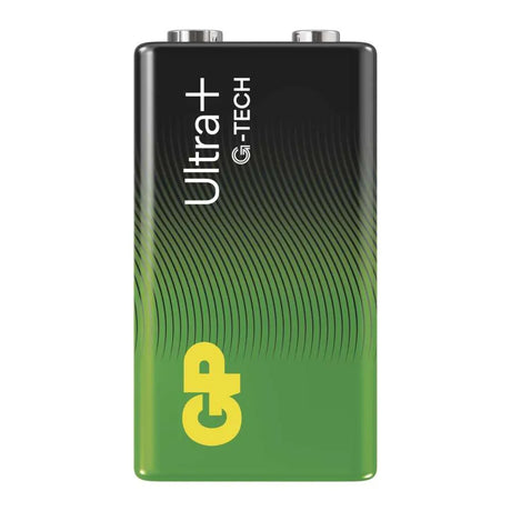 Baterie 6F22 (9V) alkalická GP Ultra Plus 9V 1ks