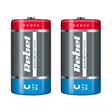 Baterie C (R14) alkalická REBEL Alkaline 2ks / shrink BAT0063