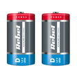 Baterie D (R20) alkalická REBEL Alkaline 2ks / shrink BAT0064