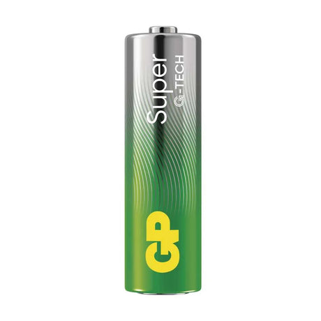 Baterie AA (R6) alkalická GP Super 2ks / shrink