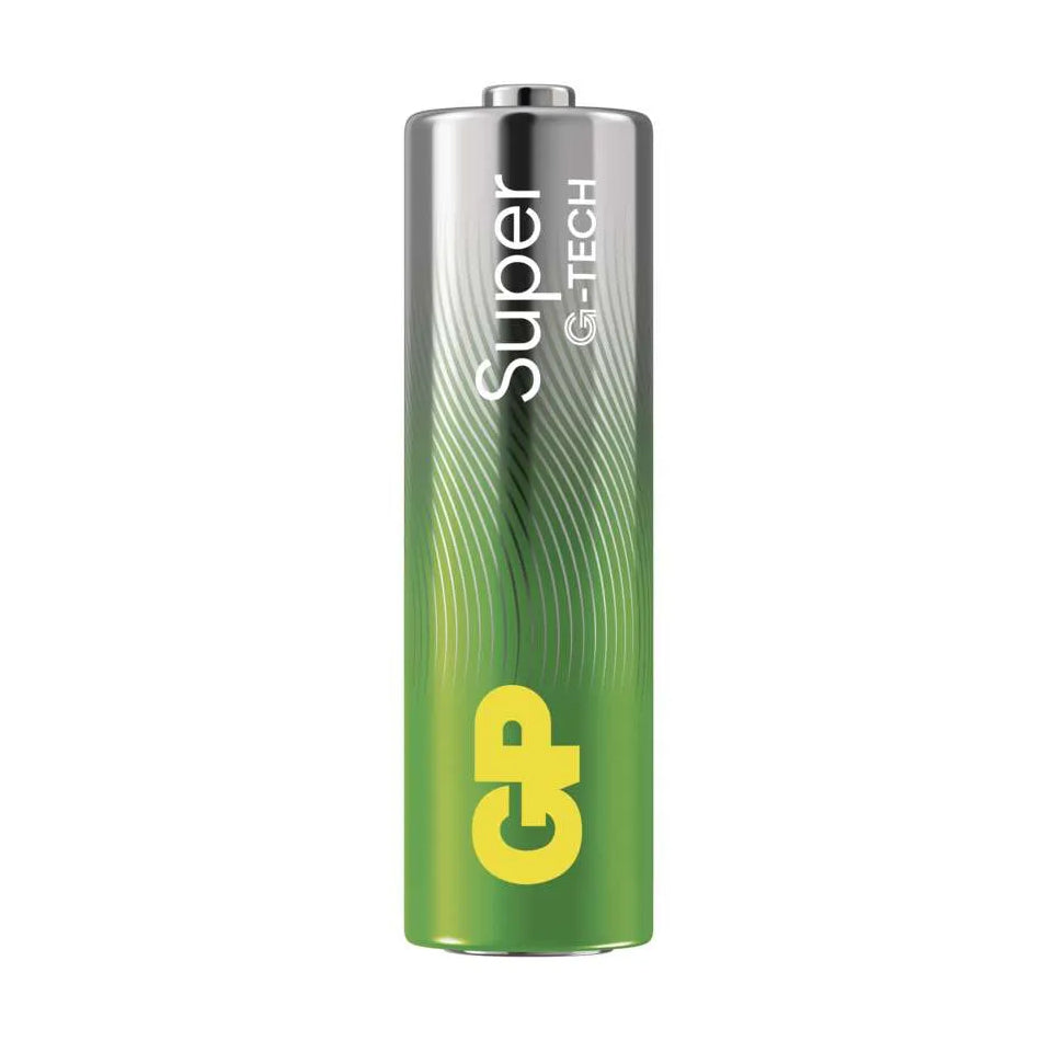 Baterie AA (R6) alkalická GP Super 4ks