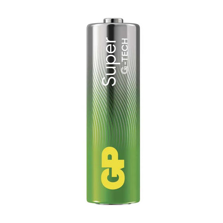 Baterie AA (R6) alkalická GP Super 4ks