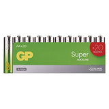 Baterie AA (R6) alkalická GP Super 20ks / shrink