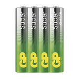 Baterie AAA (R03) alkalická GP Super 4ks