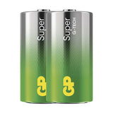 Baterie C (R14) alkalická GP Super 2ks