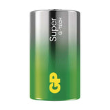 Baterie D (R20) alkalická GP Super 4ks / shrink