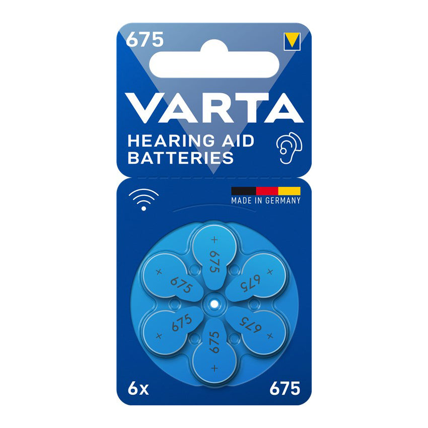Baterie VARTA PR44 / 675 6ks / blistr