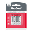 Baterie AAA (R03) Zn-Cl REBEL 4ks / blistr BAT0080B