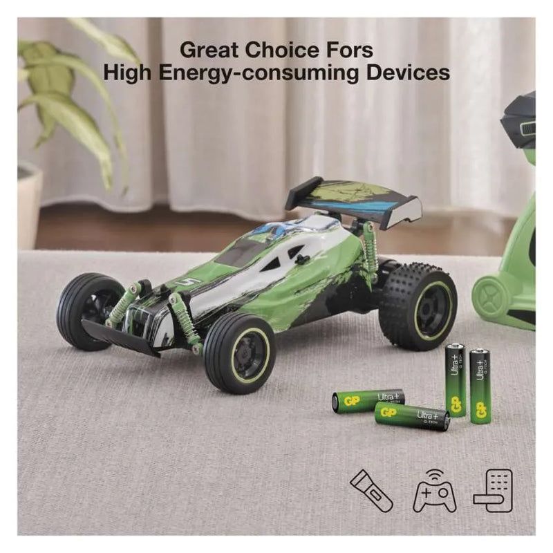 Baterie AA (R6) alkalická GP Ultra Plus 4ks