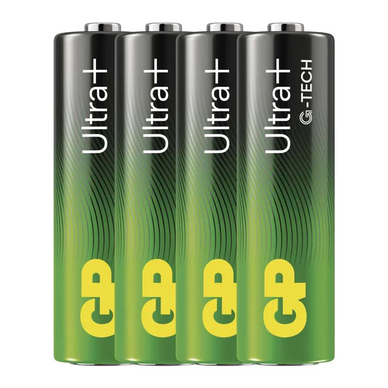 Baterie AA (R6) alkalická GP Ultra Plus 4ks