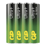 Baterie AA (R6) alkalická GP Ultra Plus 4ks