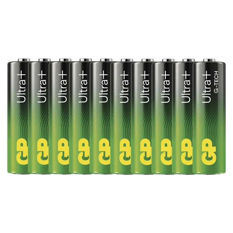 Baterie AA (R6) alkalická GP Ultra Plus 10ks