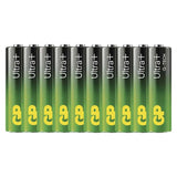 Baterie AA (R6) alkalická GP Ultra Plus 10ks