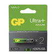 Baterie AAA (R03) alkalická GP Ultra Plus 2ks