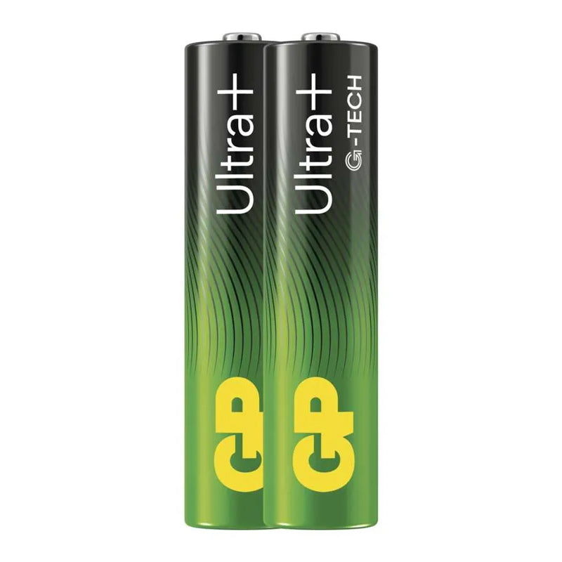 Baterie AAA (R03) alkalická GP Ultra Plus 2ks