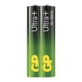 Baterie AAA (R03) alkalická GP Ultra Plus 2ks