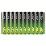 Baterie AAA (R03) alkalická GP Ultra Plus 10ks