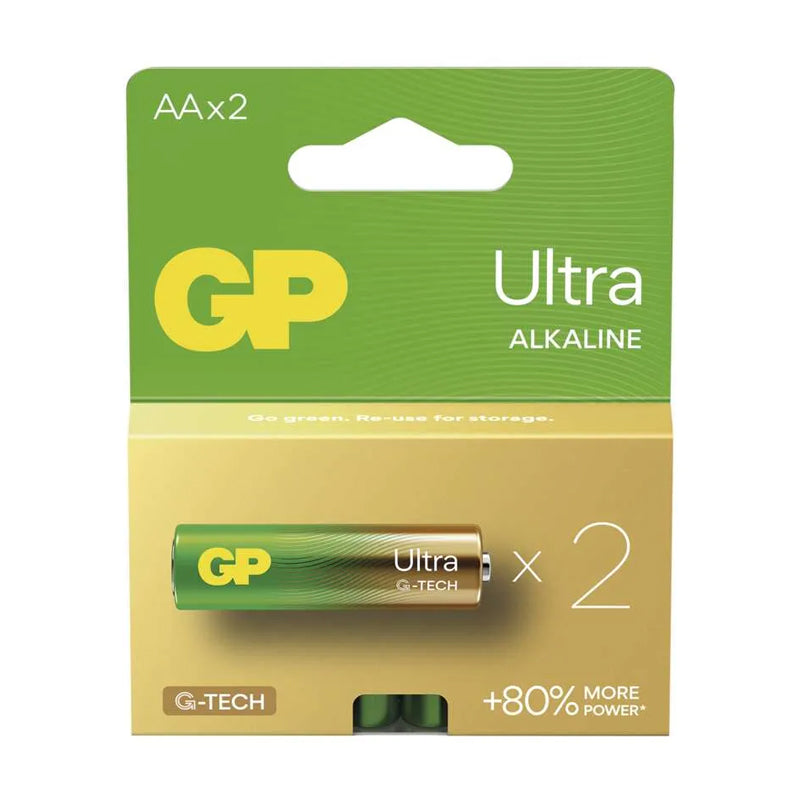 Baterie AA (R6) alkalická GP Ultra 2ks